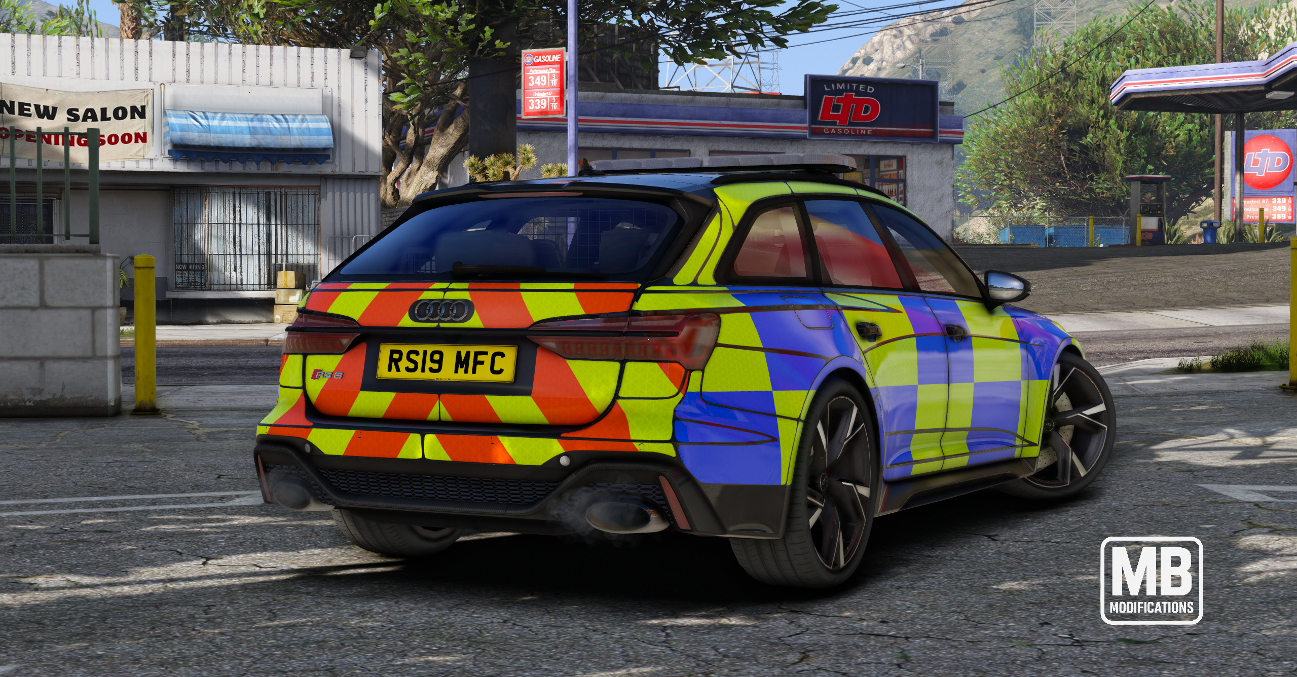 Marked RS6 AFO preview 2
