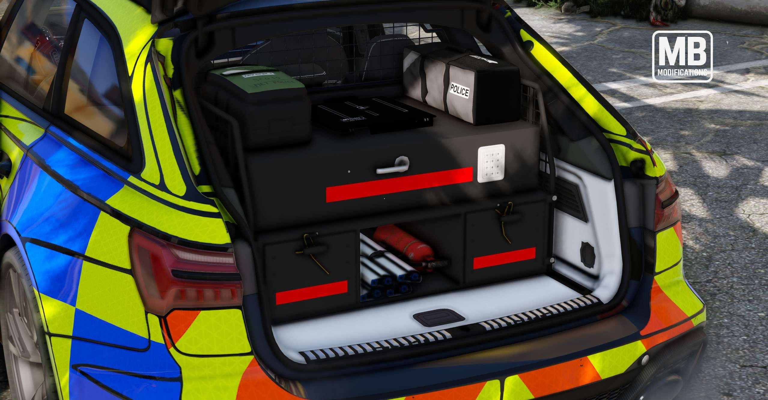 Marked RS6 AFO preview 4