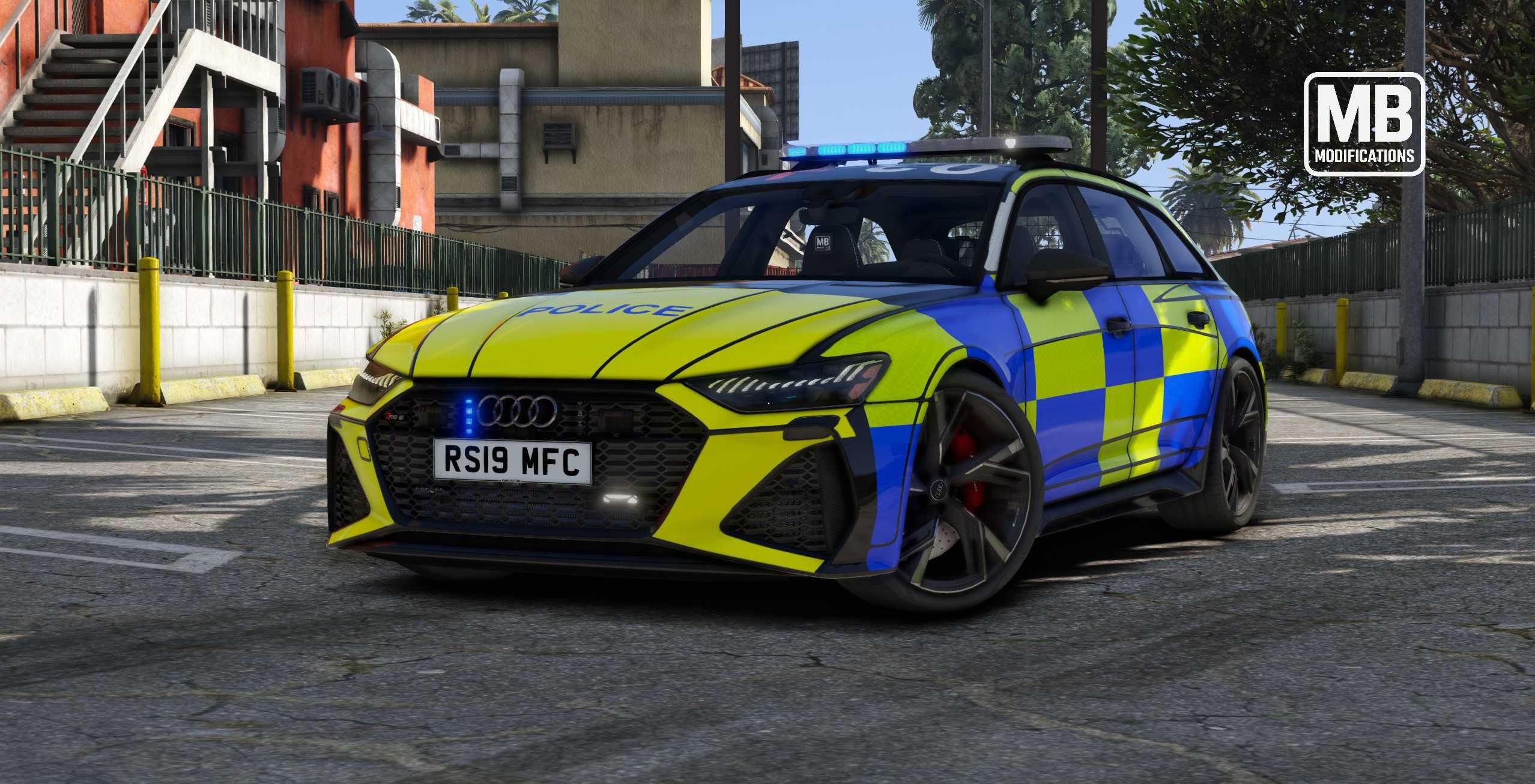 Marked RS6 AFO preview 5
